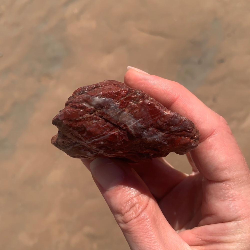 Jasper • Red Jasper Crystal • Arizona Rocks • Natural Rocks & Minerals - Picture 11 of 11